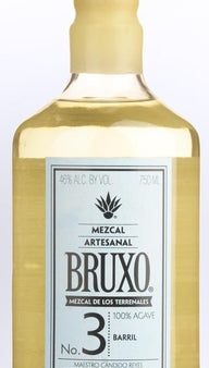 Bruxo Mezcal No.3 Barril Joven Online Sale