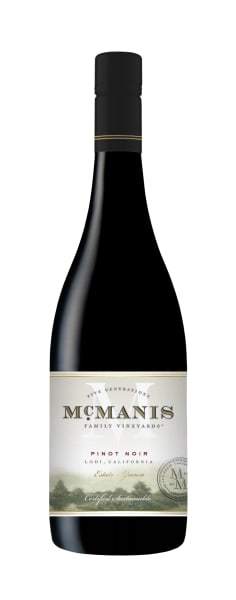 Mcmanis Pinot Noir 2018 Fashion