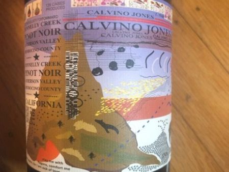 Calvino Jones Pinot Noir Primo s Hill 2011 Discount