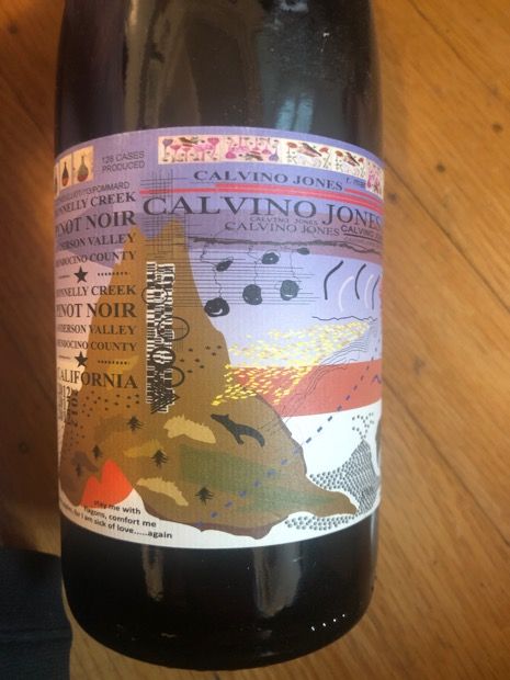 Calvino Jones Pinot Noir Primo s Hill 2011 Discount