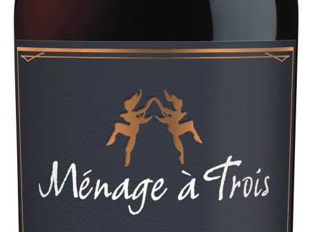 Menage A Trois Cabernet Sauvignon Bourbon Barrel Sale