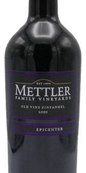 Mettler Zinfandel Old Vine Epicenter 2016 Online Sale