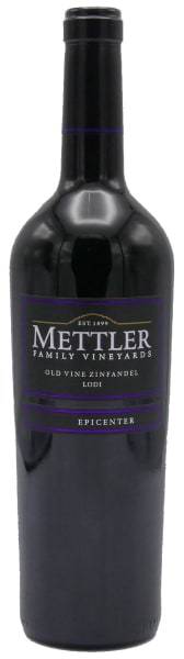 Mettler Zinfandel Old Vine Epicenter 2016 Online Sale