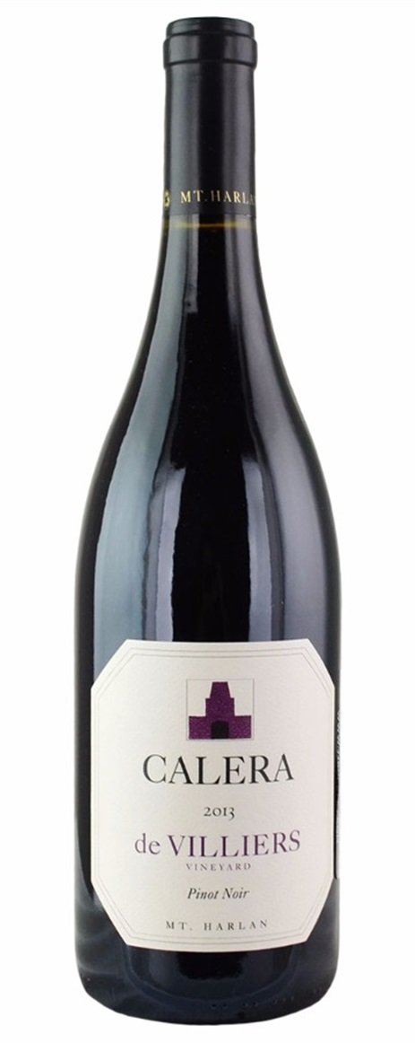 Calera Pinot Noir de Villiers Vineyard 2013 Hot on Sale