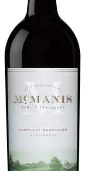 Mcmanis Cabernet Sauvignon 2018 Online Sale