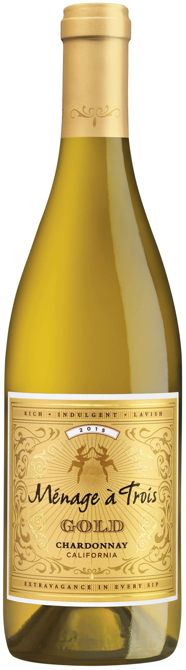 Menage A Trois Chardonnay Gold For Sale