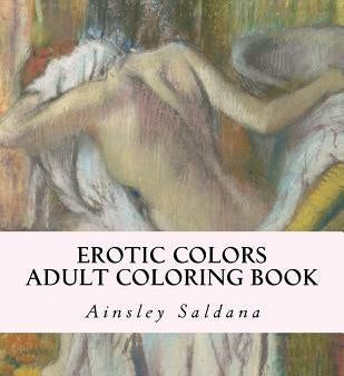 Erotic Colors: Adult Coloring Book Discount