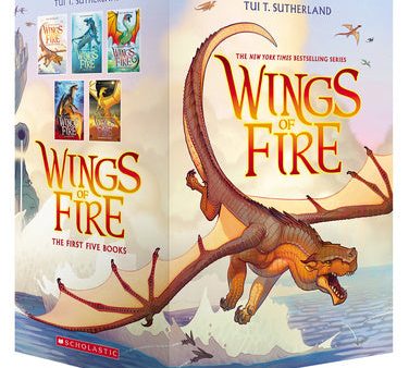 Wings of Fire Boxset, Books 1-5 (Wings of Fire) Online Hot Sale