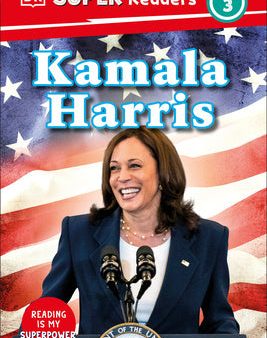 DK Super Readers Level 3 Kamala Harris Discount