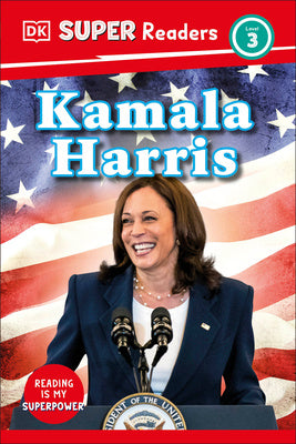 DK Super Readers Level 3 Kamala Harris Discount