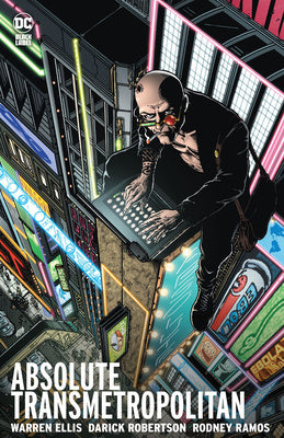 Absolute Transmetropolitan Vol. 1 (2024 Edition) Online Hot Sale