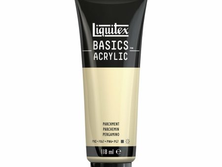 Akryyliväri 118ml 436 Parchment Liquitex Basics Acrylic Online Sale