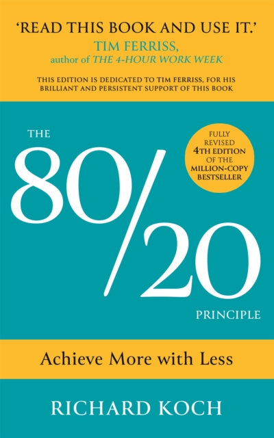 80 20 Principle, The Discount