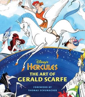 Disney s Hercules: The Art of Gerald Scarfe Online