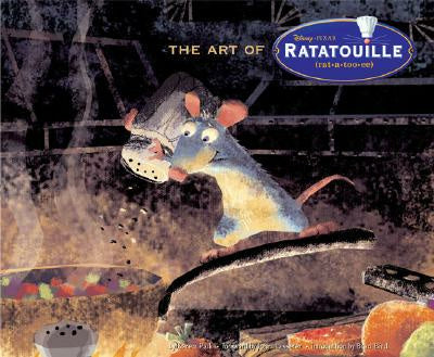 Disney Pixar the Art of Ratatouille Online