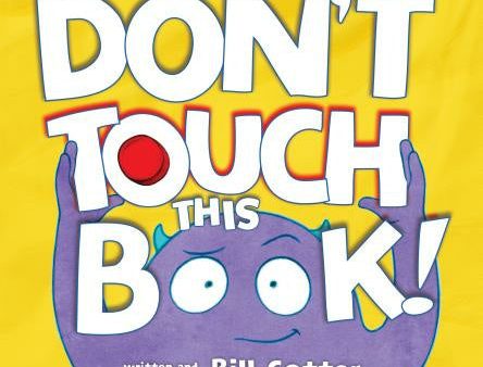 Don t Touch This Book! Discount