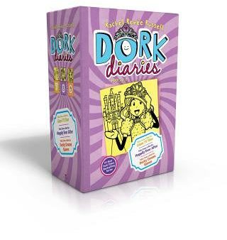 Dork Diaries Books 7-9 (Boxed Set): Dork Diaries 7; Dork Diaries 8; Dork Diaries 9 Online now