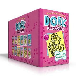 Dork Diaries Books 1-10 (Plus 3 1 2 & Omg!) (Boxed Set): Dork Diaries 1; Dork Diaries 2; Dork Diaries 3; Dork Diaries 3 1 2; Dork Diaries 4; Dork Diar Online Sale