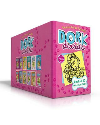 Dork Diaries Books 1-10 (Plus 3 1 2 & Omg!) (Boxed Set): Dork Diaries 1; Dork Diaries 2; Dork Diaries 3; Dork Diaries 3 1 2; Dork Diaries 4; Dork Diar Online Sale