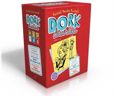 Dork Diaries Boxed Set (Books 4-6): Dork Diaries 4; Dork Diaries 5; Dork Diaries 6 Sale