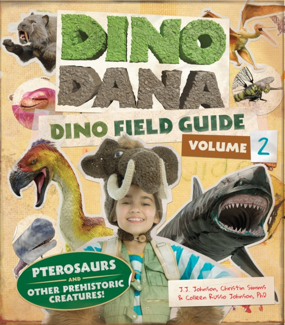 Dino Dana: Dino Field Guide Online Sale