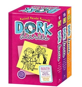 Dork Diaries Boxed Set (Books 1-3): Dork Diaries; Dork Diaries 2; Dork Diaries 3 on Sale