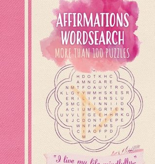 Affirmations Wordsearch: More Than 100 Puzzles Supply