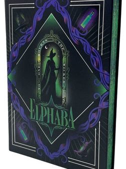 Wicked: Elphaba Thropp Hardcover Journal Sale