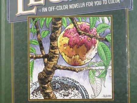 Legacy: An Off-Color Novella For You To Color Hot on Sale