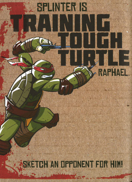 Teenage Mutant Ninja Turtles: Sketchbook Create It, Imagine It Online Sale