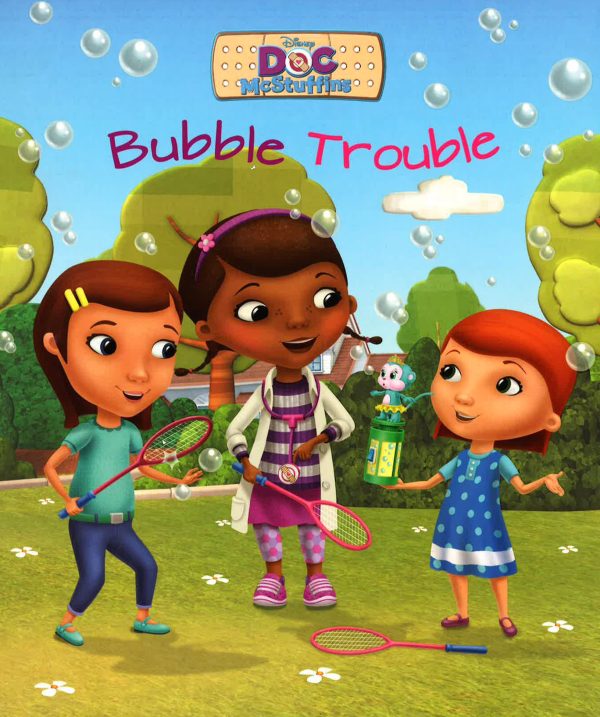 Disney Junior Doc Mcstuffins: Bubble Trouble Hot on Sale