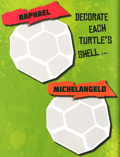 Teenage Mutant Ninja Turtles: Sketchbook Create It, Imagine It Online Sale