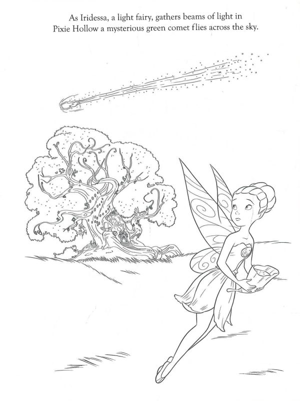 Tinker Bell And The Legend Of The Neverbeast: Forest Friend Colouring For Discount