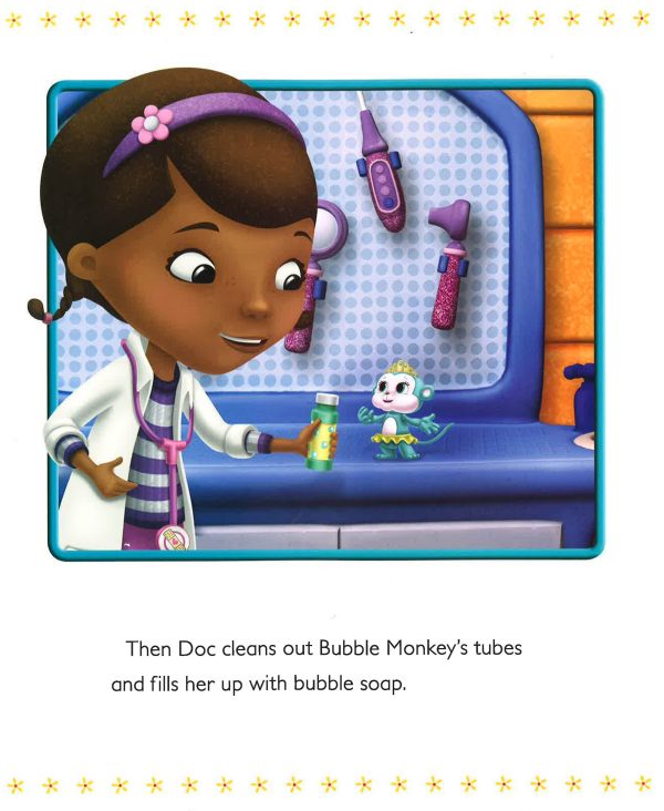 Disney Junior Doc Mcstuffins: Bubble Trouble Hot on Sale