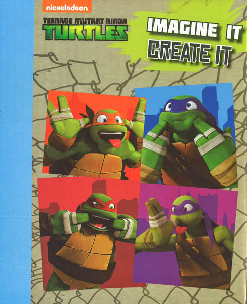 Teenage Mutant Ninja Turtles: Sketchbook Create It, Imagine It Online Sale