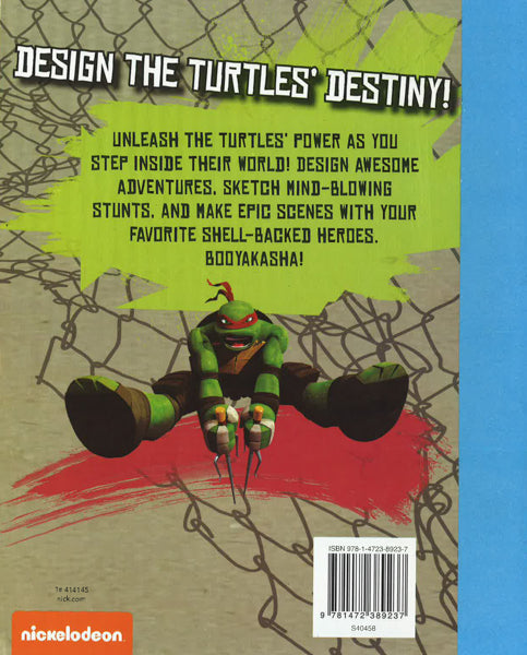 Teenage Mutant Ninja Turtles: Sketchbook Create It, Imagine It Online Sale