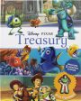 Disney Pixar Treasury: Includes 5 Amazing Stories Plus Figurine! Fashion