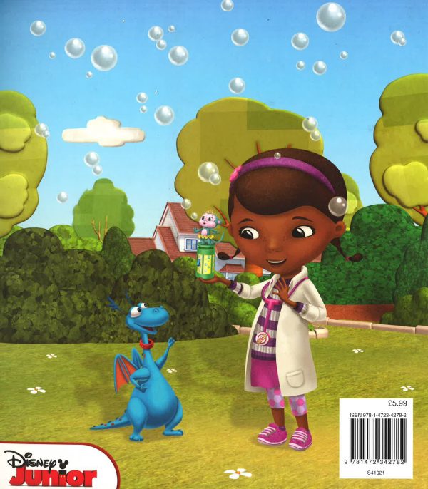 Disney Junior Doc Mcstuffins: Bubble Trouble Hot on Sale