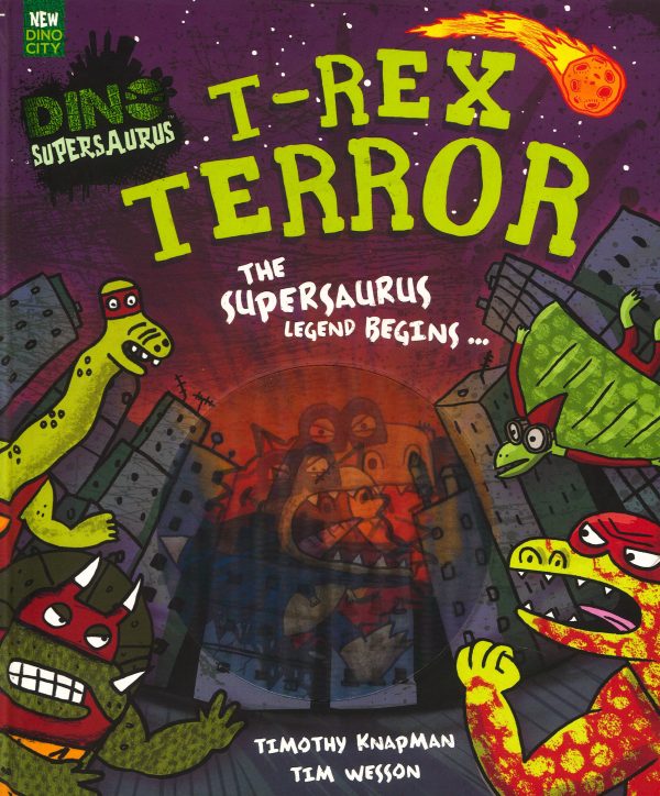 T-Rex Terror - The Supersaurus Legend Begins For Sale