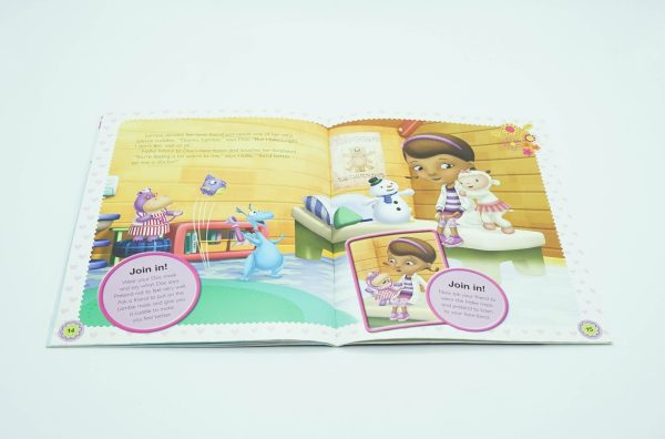 Disney Doc Mcstuffins: Let s Play Pop-Out Mask Book on Sale